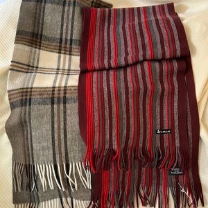 V. Fraas men’s scarves NWT 2 for 25